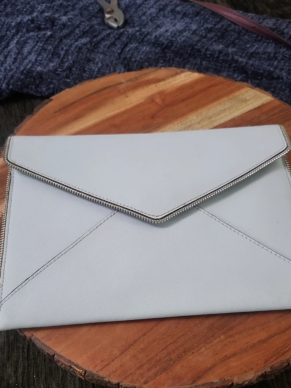 Rebecca Minkoff sleek white